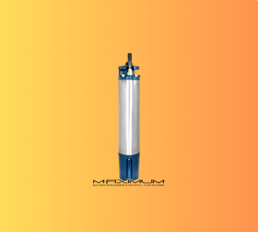 6-Inch Encapsulated MagForce™ High Efficiency Motor