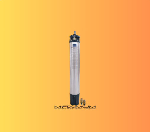 6-Inch Encapsulated Volt-X Dual Voltage Motor