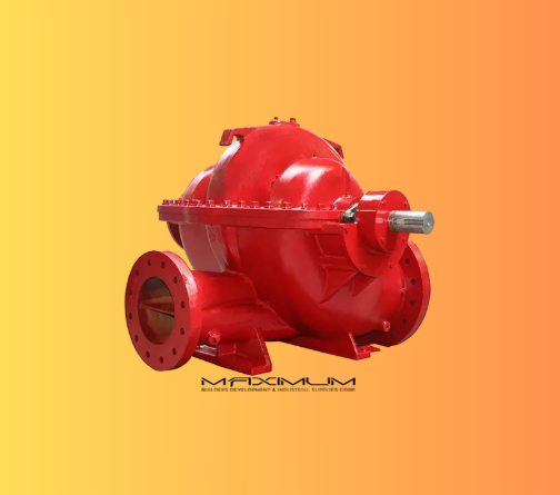 8150 Series Horizontal Split Case Fire Pumps