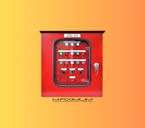 Hosereel Pump Control Panel