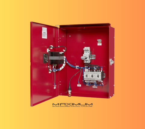 Eaton Cooper XTJY Wye Delta (Star-Delta) Jockey Pump Controllers