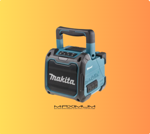 MAKITA Cordless Job Site Speaker DMR200