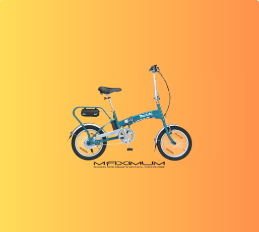 MAKITA Motor Assisted Bicycle BBY180