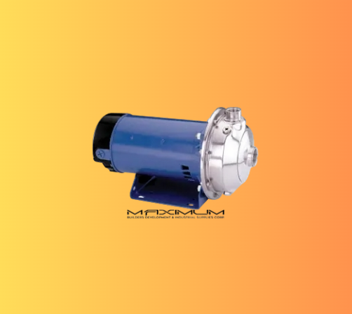 MCS Stainless Steel Pumps