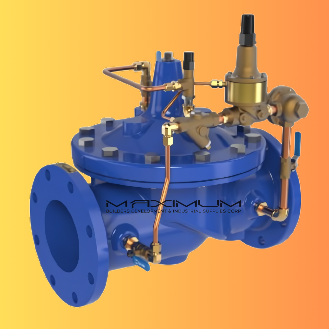Cla-Val 92-01 and 692-01 Combination Pressure Reducing and Pressure Sustaining Valve
