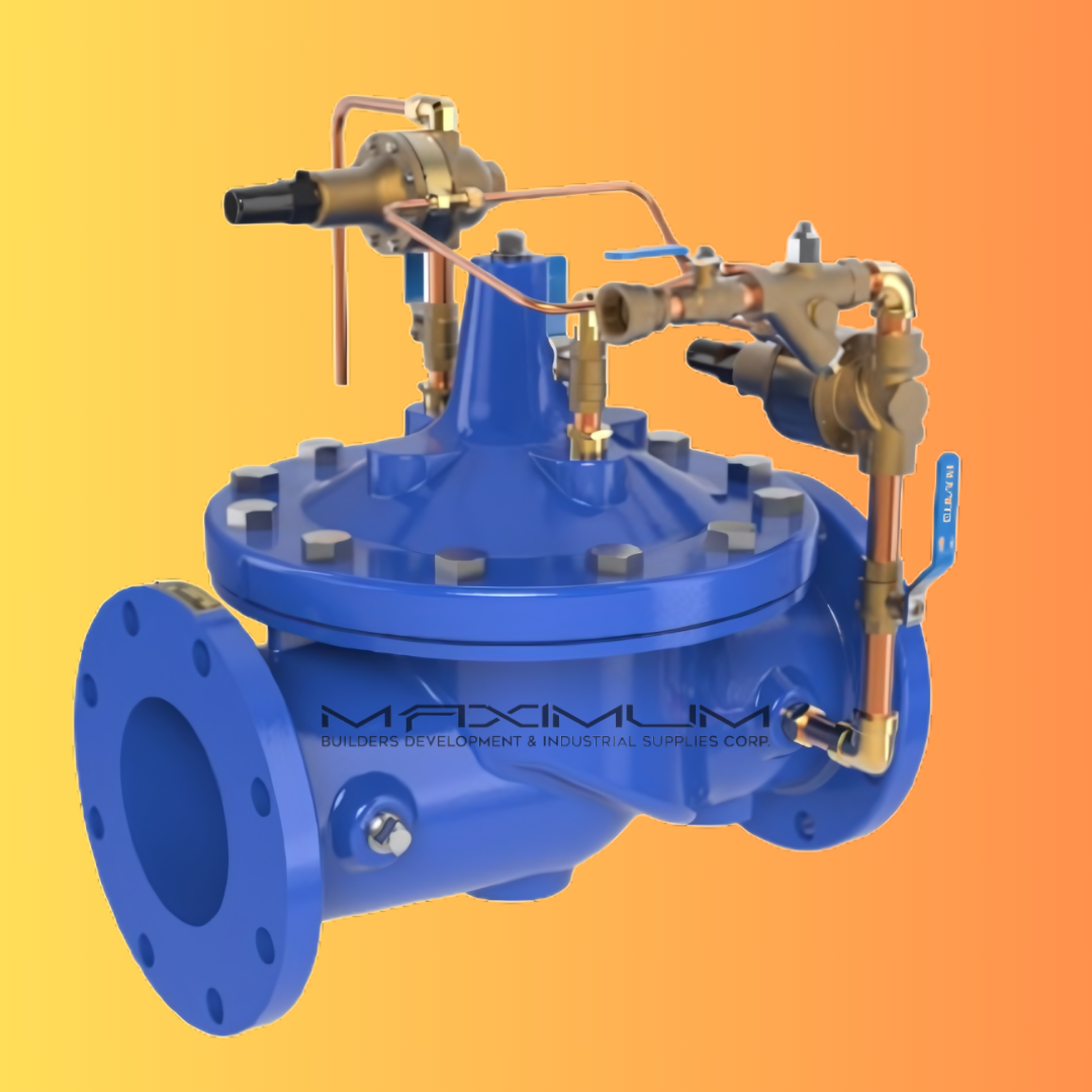 SAV-173: Cla-Val 52-01 Surge Anticipator Valve