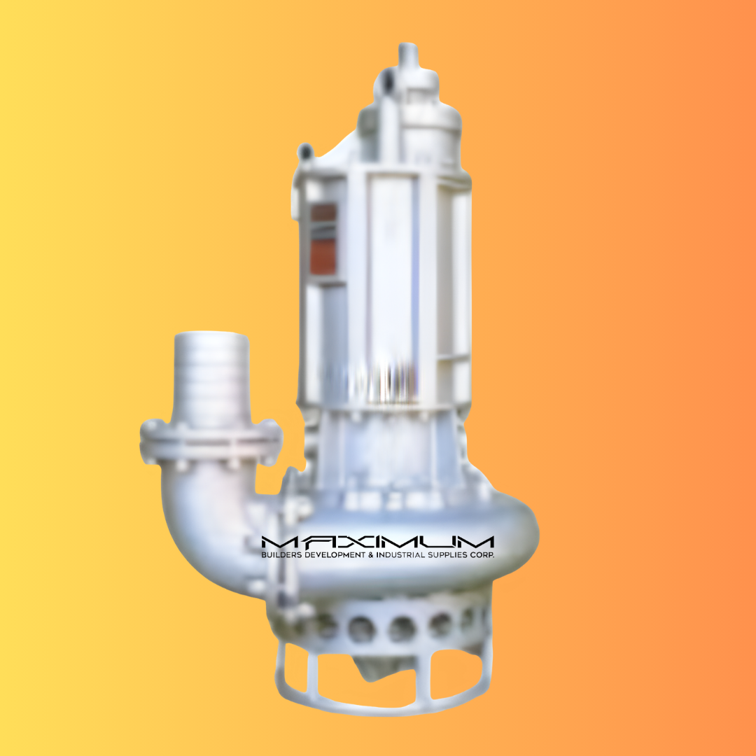 SDT-640: Submersible Sand/ Slurry Pump DP (Light) Series - Toyo