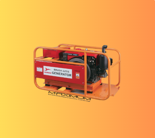 Yanmar YTG Series Diesel Gensets (10 – 15 kVA)