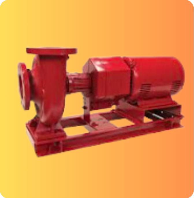 Horizontal Split Case Double Suction pumps dsr Series -summit