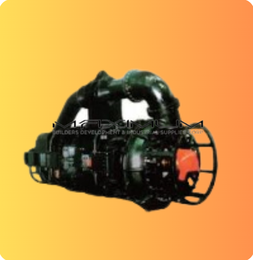 Submersible Sand/ Slurry Pump DF (A) Series -Toyo