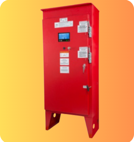 FIRE PUMP CONTROLLER MPT450TS PILOT SERIES - AUTOTRANSFORMER CLOSED TRANSITION WITH AUTOMATIC TRANSFER