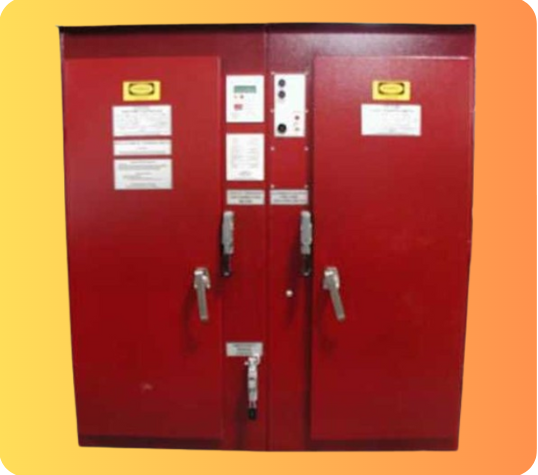 LXI-2300 ELECTRIC FIRE PUMP CONTROLLER WITH TRANSFER SWITCH AUTOTRANSFORMER