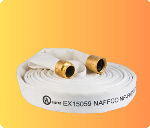 Double Jacket Fire Hose (UL Listed)
