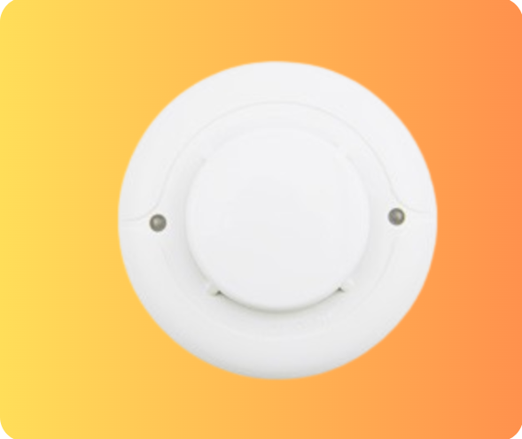 LPCB EN54 approve conventional smoke detector AW-CSD381