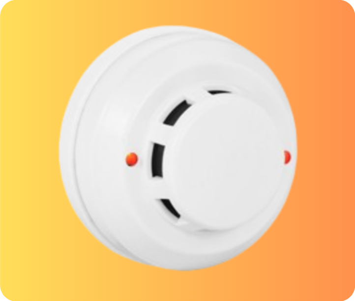 AW-CSD411 2 Wire Conventional Smoke Detector