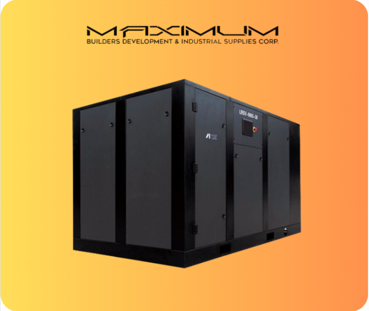 ANEST IWATA Screw Compressor (Oil-Lubricated) - LRSV (Inverter Type) 15kW-110kW