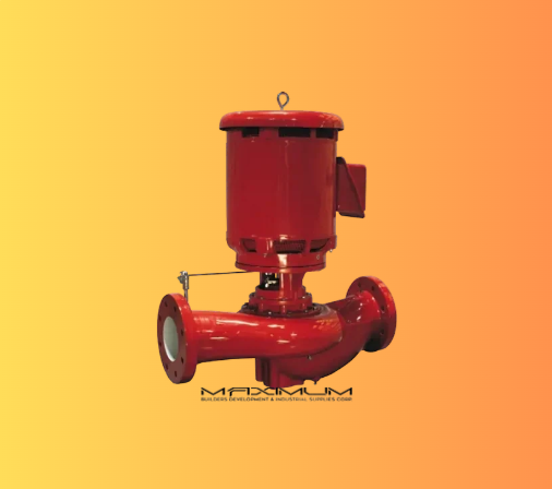 1580 Series Vertical In-Line Fire Pump