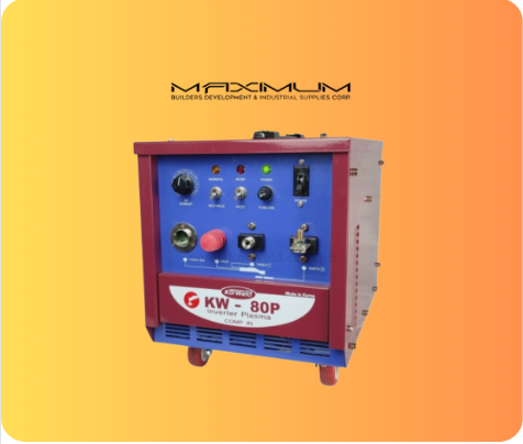 KORWELD Plasma Cutter 80P Inverter Type with Built-in Air Compressor