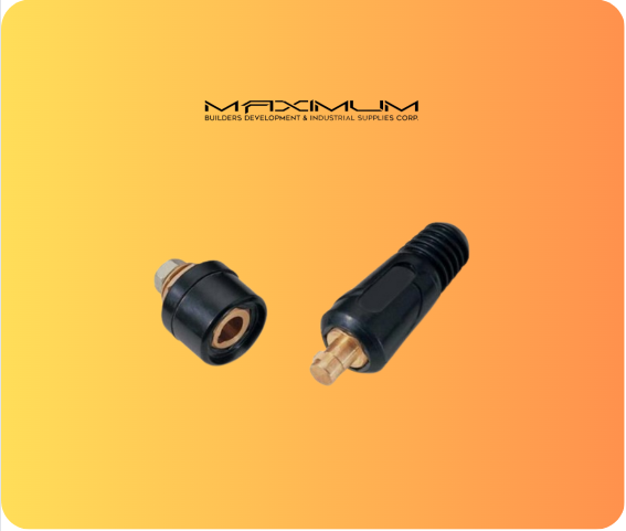 Male and Female Connecting Jack 300A
