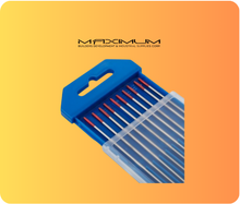 Tungsten Electrode 2% Thoriated Red