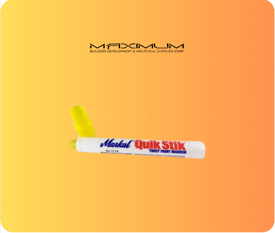 MARKAL Quik Stik - Yellow