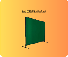 Welding Screen Green