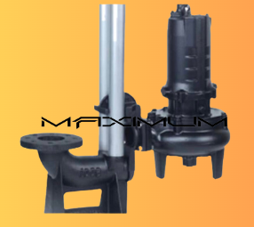 Shinmaywa Non-Clog Submersible Pump With Built In Chopper