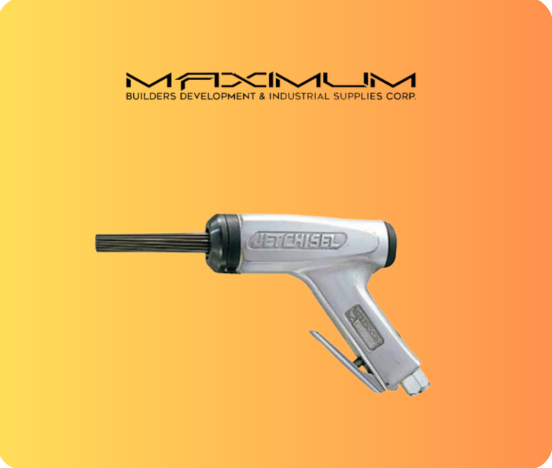 NITTO KOHKI Jet Chisel (Needle Scaler)