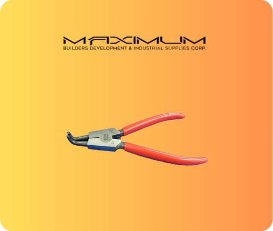 LOBSTER Internal snap ring pliers (Bent Nose) CB