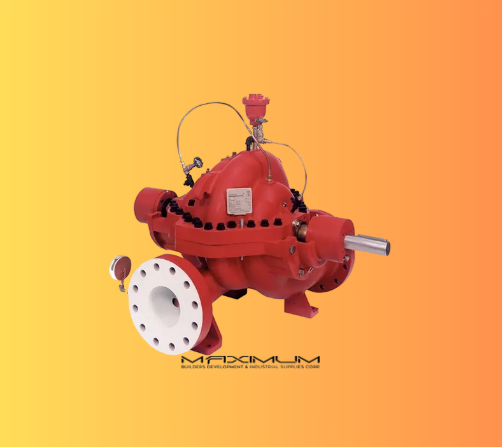 8200 Series Horizontal Split Case Fire Pumps
