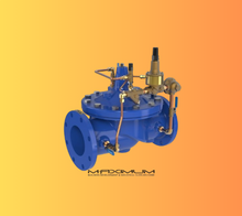 93-01 & 693-01 Pressure Reducing and Solenoid Shut-Off Valve