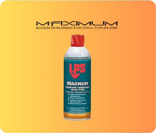 LPS Magnum Premium Lubricant with PTFE