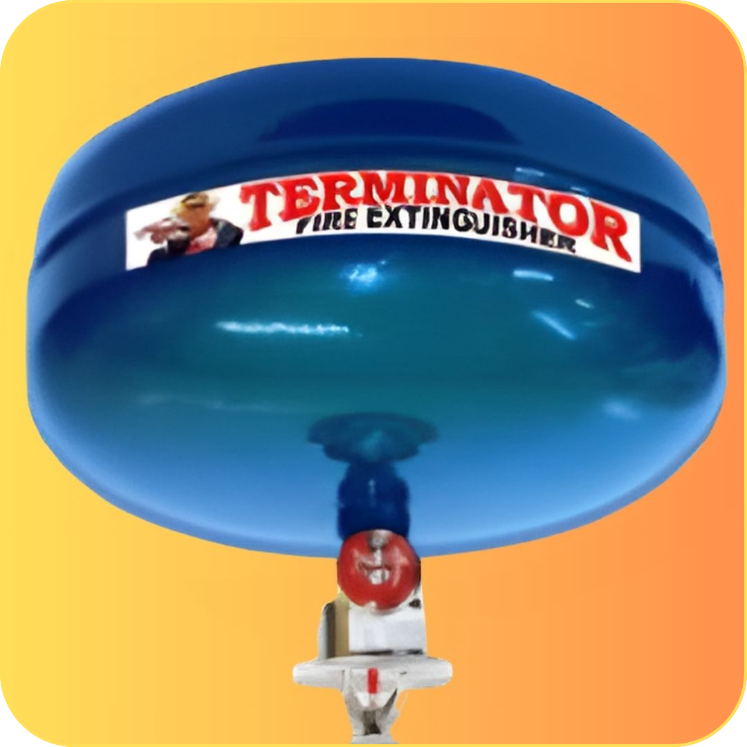TFE: AFFF Ceiling Type Fire Extinguisher