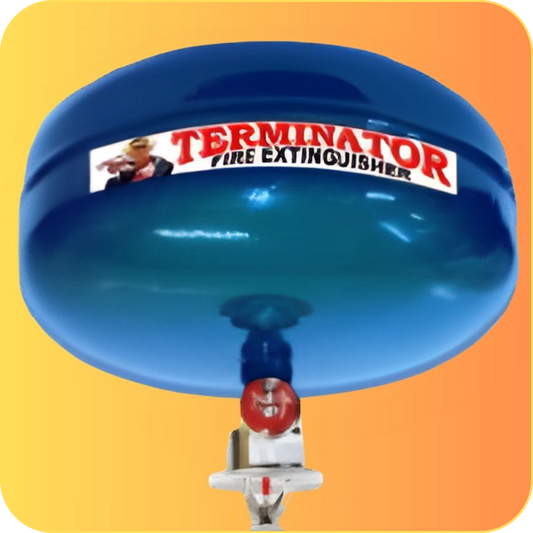TFE: AFFF Ceiling Type Fire Extinguisher