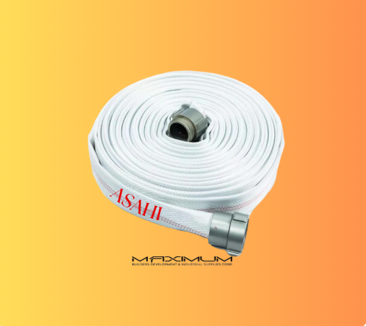 ASAHI 11/2 x 100 ft Double Jacket