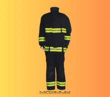 ATRAM II Navy Blue Fire Fighting Turnout Gear