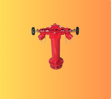 AW-PFH100 2 Way Pillar Fire Hydrant
