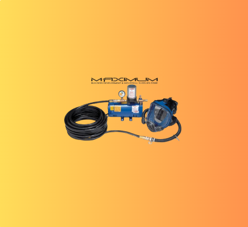 Allegro 3 Worker System, 100' Hose Full Mask A-1500 Compressor