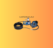 Allegro 3 Worker System, 100' Hose Full Mask A-1500 Compressor