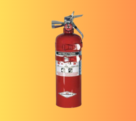 Amerex B394TS Halotron 1 Aluminum Valve Fire Extinguisher – Maximum ...