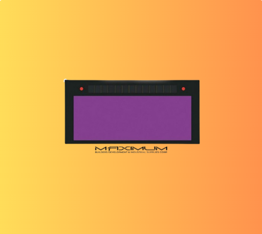 Auto Darkening Lens