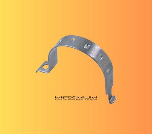 BAND-IT Single Bolt Clip – Round