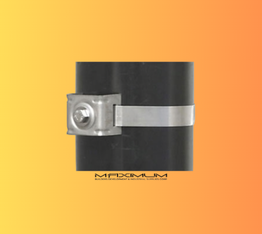 BAND-IT Single Bolt Straight Leg Brack-It