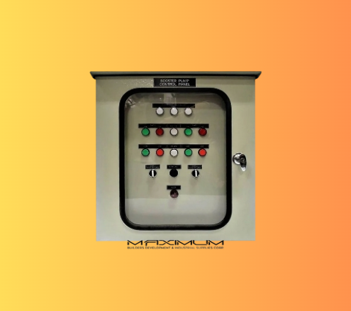 Booster Pump Control Panel