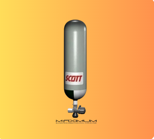 CYL-1800 45 MIN STEEL CYLINDER