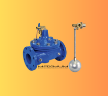 Cla-Val 129-01 and 629-01 Float Valve Modulating