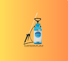 Compression Sprayer (Shoulder Type) KOALA-6 HP-0701