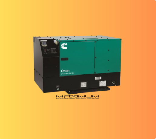 Cummins Quiet Diesel Generator