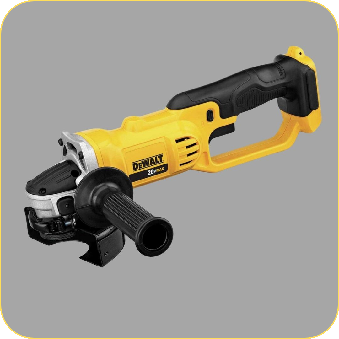 DW: DeWalt Angle Grinder