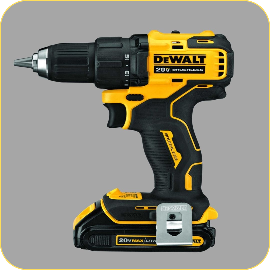 DW: DeWalt Cordless Drill
